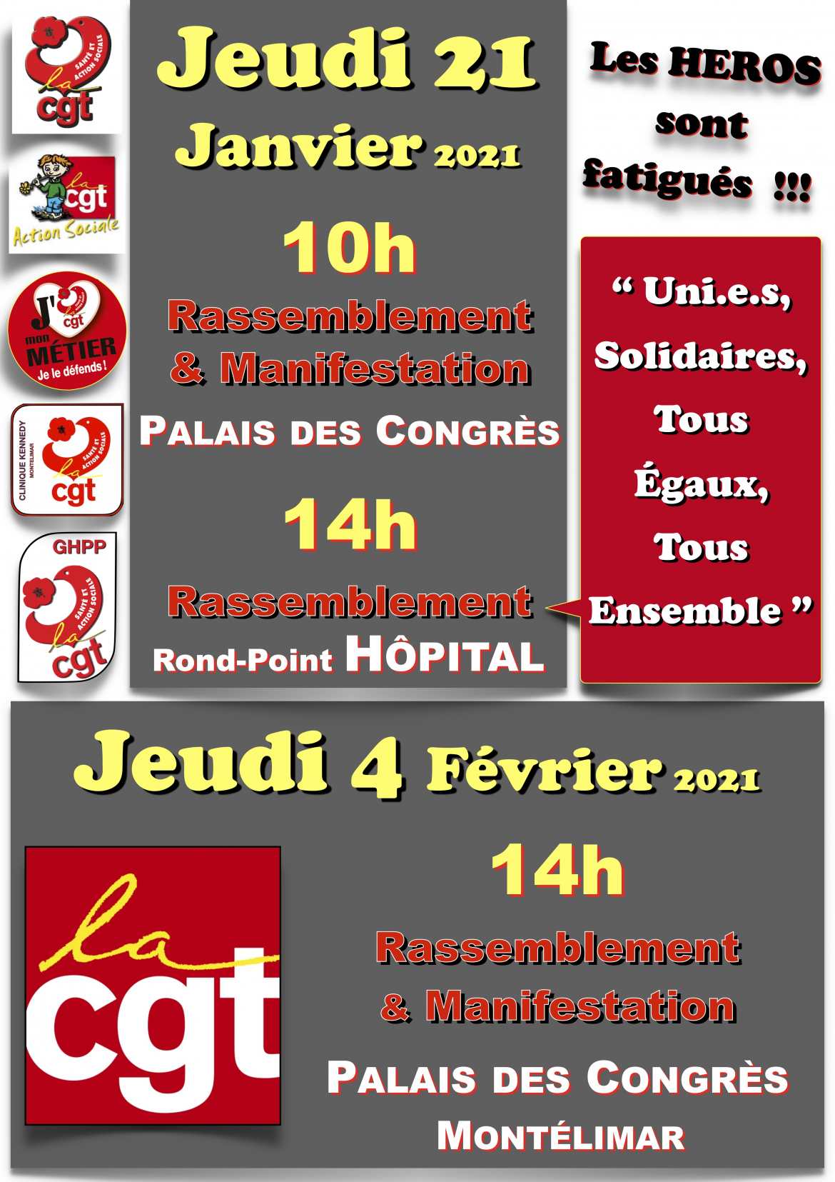 21/01/21 - Les HEROS sont fatigués