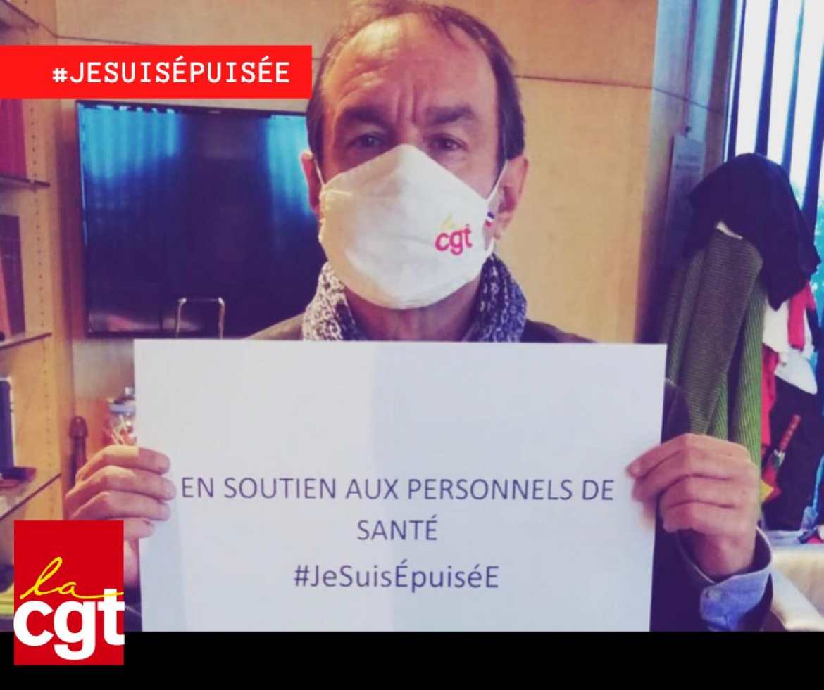 #JeSuisÉpuiséE