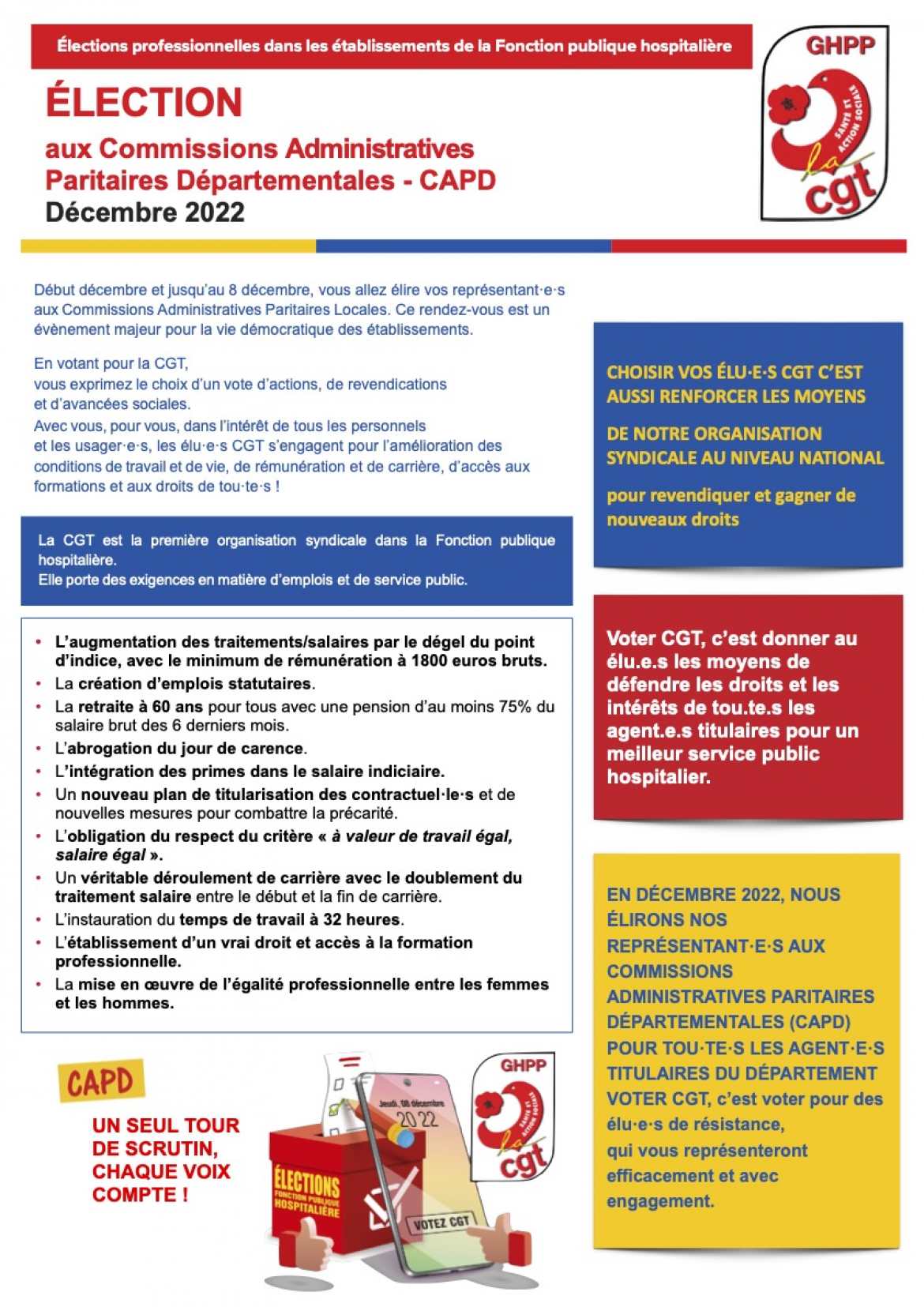 Profession de Foi - CAPD - recto    