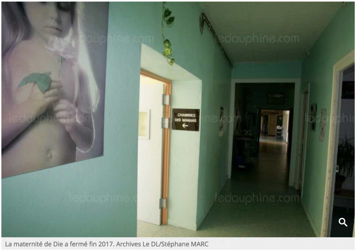 Mort d'un bébé in utero à l'hôpital de Die : pas de faute mais l'ARS reconnaît « les défaillances » [vidéo]