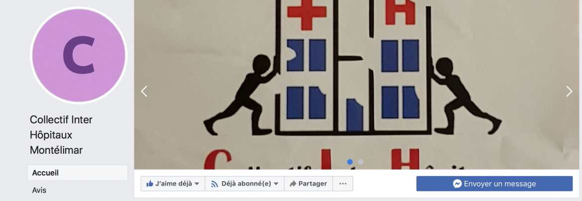 Fb : Collectif Inter-Hôpitaux Montélimar