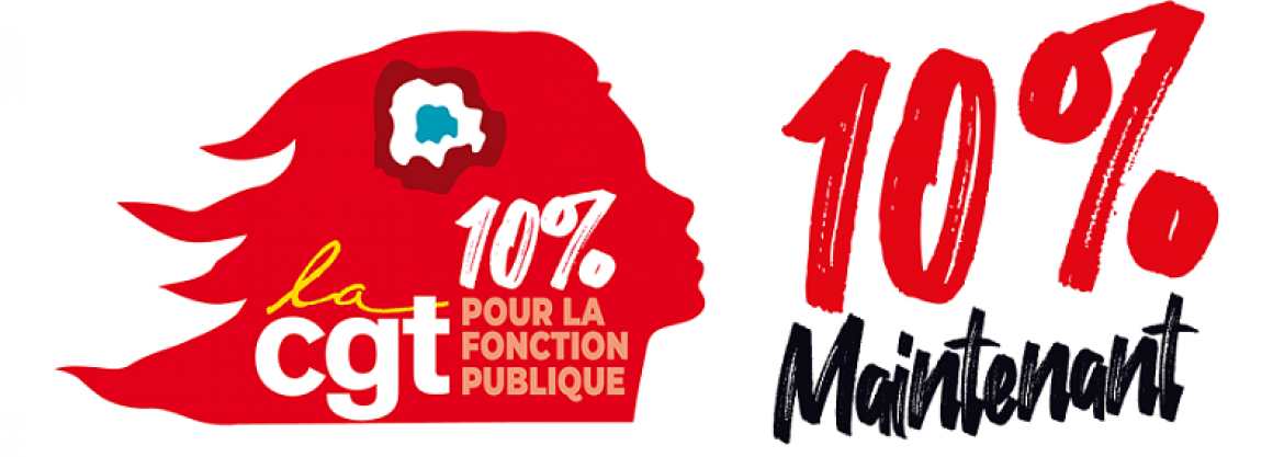 Campagne 10% maintenant pour la Fonction Publique