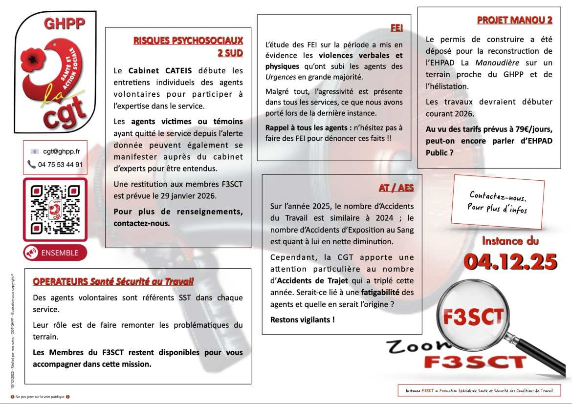 Tract - F3SCT du 04.12.2025 - Zoom sur l'instance