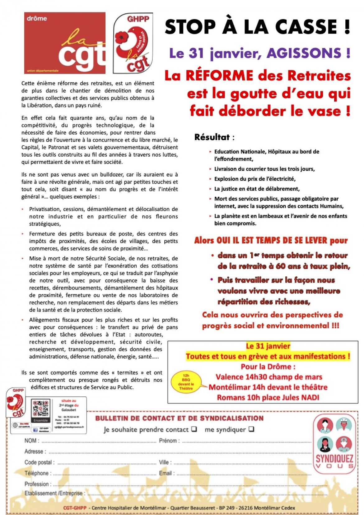 Tract CGT-GHPP - Recto