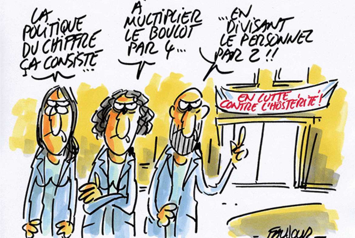Hôpital - politique du chiffre
