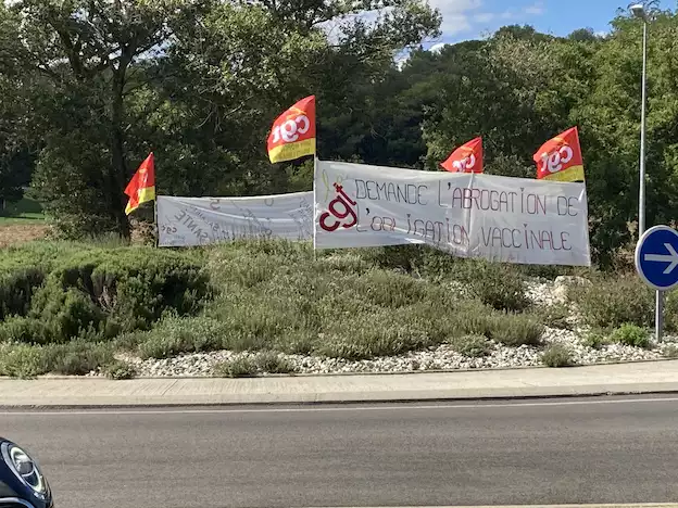 La CGT demande l'abrogation de l'obligation vaccinale