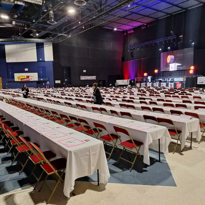 XIVème Congrès Fédéral CGT Santé et Action Sociale