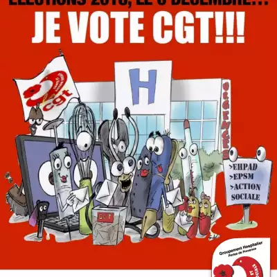 Elections professionnelles 2018